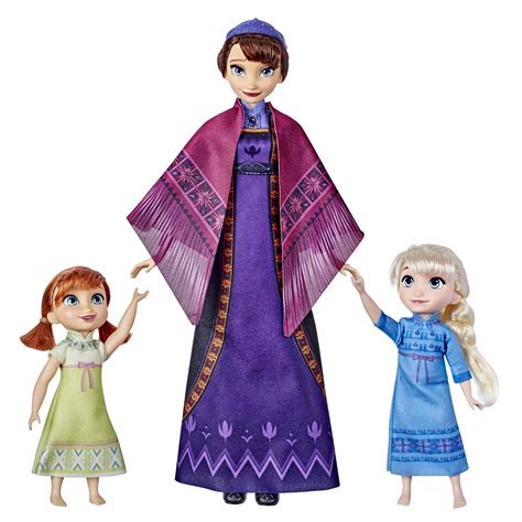 and anna toys|anna and elsa parents dolls.